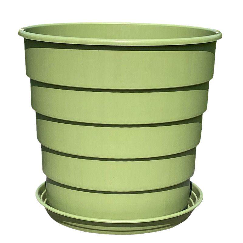 控根透气大号青山加仑月季绣球加厚塑料四季兰花盆阳台种植多孔