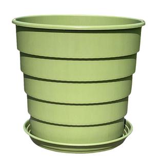 控根透气大号青山加仑月季绣球加厚塑料四季兰花盆阳台种植多孔