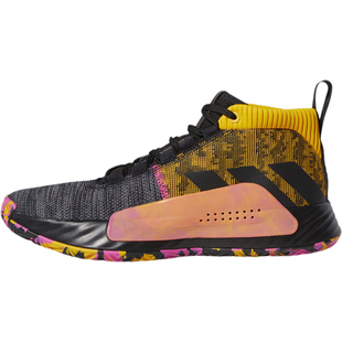 Adidas/阿迪达斯官方正品男士防滑耐磨中帮篮球鞋EF9367