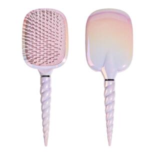 出口英国tt梳子ins女士专用长发长柄大板梳子气垫梳按摩气囊梳头