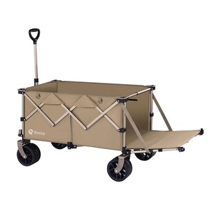bavay北欢露营车plus户外折叠铝合金营地大容量手推车儿童可躺S14