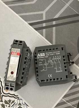 议价原装进口ABB端子继电器 RB122AR-110VAC/DC 1SNA610011R2500