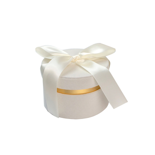 喜糖盒定制空盒专用结婚丝绒伴手礼小众高级感糖果盒圣诞开业圆盒