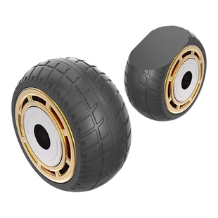 万向轮轮子大全3456寸重型橡胶静音轮定转向小推车平板车拖车脚轮