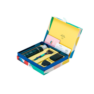 美国Harry s手动剃须刀刮胡刀harrys底座礼盒送老公男友生日礼物