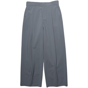 CITYDIVE water repellent无氟防水功能面料休闲裤廓形休闲西裤