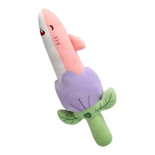 花式鲨鱼剑毛绒玩具玩偶搞怪创意匕bee公仔抱枕创意男生日礼物女