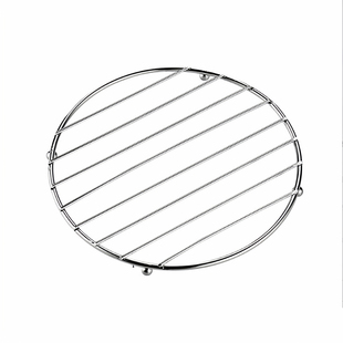 加厚不锈钢锅垫隔热垫架家用厨房百搭蒸架防烫碗碟架多功能沥水架