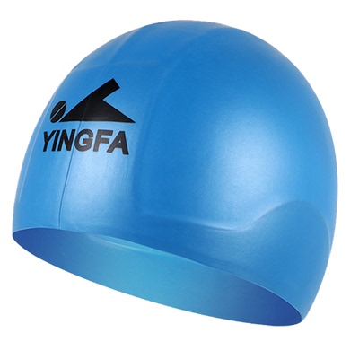 英发训练比赛防水快速钢盔游泳帽