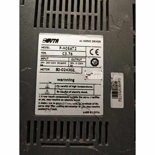 议价艾威图伺服驱动器PH08AT2C3.76版本220V维修