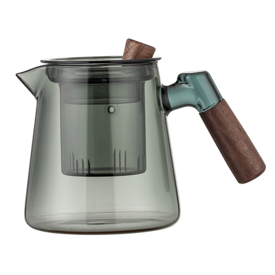 新款大容量公道杯加厚玻璃大号分茶器过滤网一体茶海功夫茶具套装