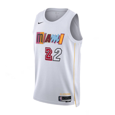 正品耐克热火22号巴特勒球衣背心