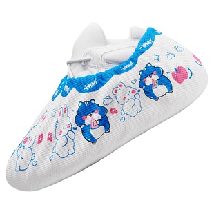 一次性鞋套室内家用防水防滑加厚耐磨不闷脚可反复使用无纺布脚套