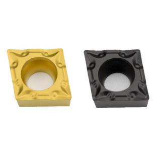 数控车床刀片不锈钢外圆内孔刀粒ccmt09t304/308镗孔菱形车刀片