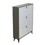 超薄鞋柜17cm经济型家用门口新款收纳窄入户爆款轻奢翻斗式小鞋架