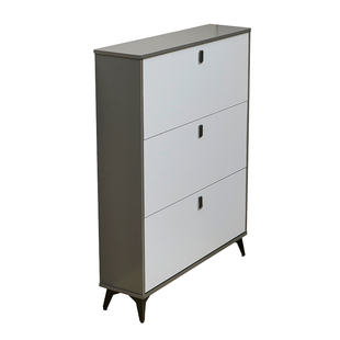 超薄鞋柜17cm经济型家用门口新款收纳窄入户爆款轻奢翻斗式小鞋架