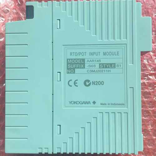询价-YOKOGAWA横河AAR145-S03 S1 RTD/PO