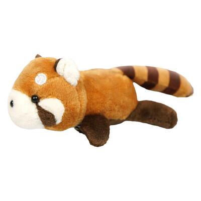 毛绒可爱别针红山同款小熊猫胸针