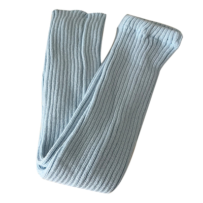 纯色70cm长筒堆堆袜套简约韩风过膝秋冬保暖腿套y2k针织辣妹女袜
