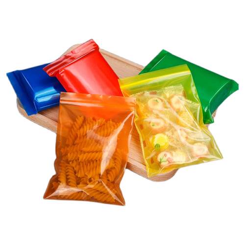 彩色密封袋小号塑料口袋pe透明食品塑封包装袋批发定制加厚自封袋