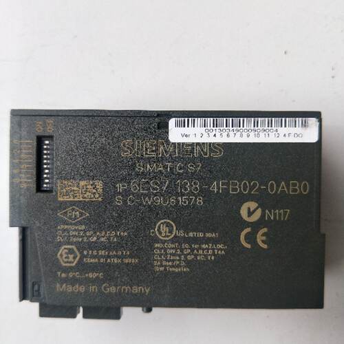 议价拆装正品 西门子 6ES7 138-4FB02-0AB0 实物拍摄 现货包好