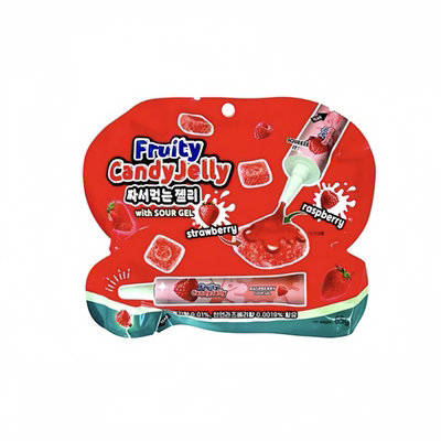 FruityCandyJelly草莓挤挤果冻糖
