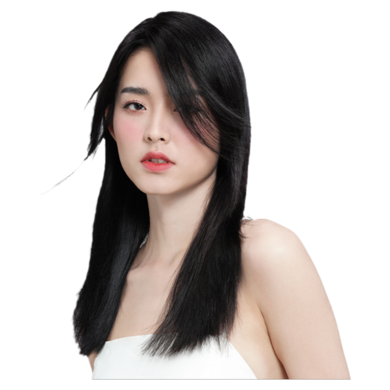 瑞贝卡假发女片头顶补发遮白发增加发量蓬松轻薄无痕全真发假发片