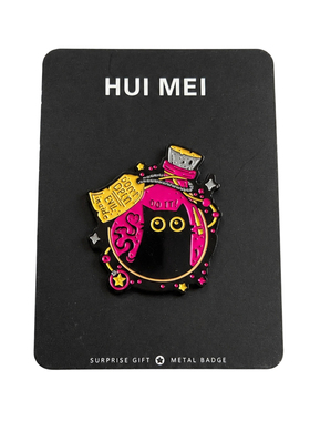 创意魔法罐猫咪胸针个性可爱小猫