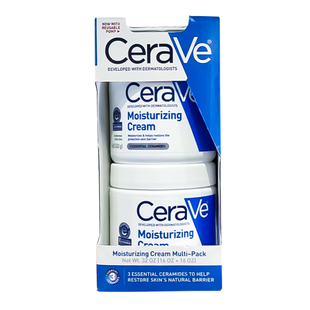 美国直邮 CeraVe适乐肤C面霜滋润保湿润肤乳霜神经酰胺带泵头453g