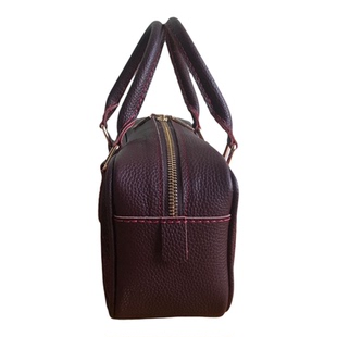 头层牛皮保龄球包材料包钥钥手工包包diy自制材料宋锦新中式古风