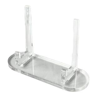 吃谷子吧唧展示架追星桌面透明装饰摆件日系支架硬卡吧唧吃谷人