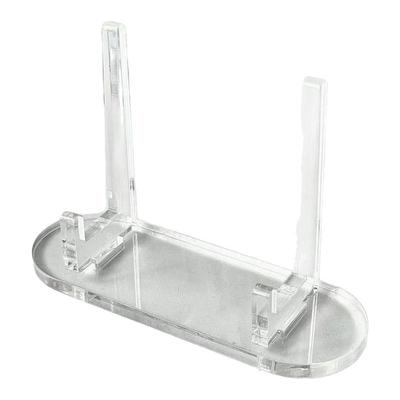 吃谷子吧唧展示架追星桌面透明装饰摆件日系支架硬卡吧唧吃谷人