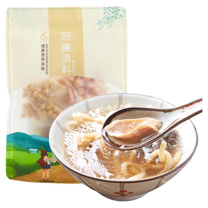 三仙煲汤材料冠膳哺乳奶水不足