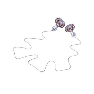 仲夏之晶耳夹式耳机防丢链防丢绳