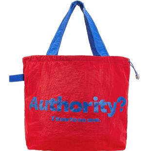 兰诺多巴胺帆布包女2025新款单肩手提包托特包大容量通勤女士包包