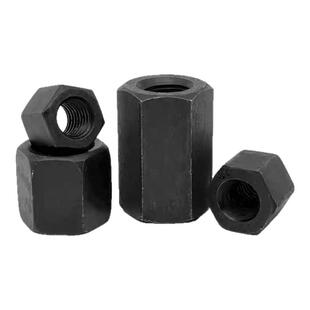 12.9级细牙加长加厚六角螺母螺帽M14M16M18M20M22M24M30*2x1.5x