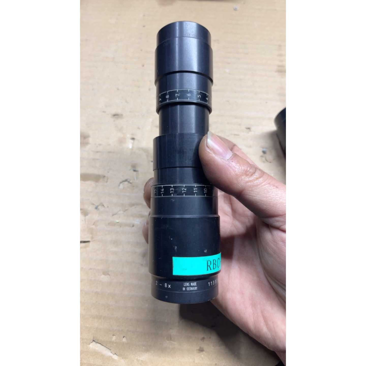 议价-RODENSTOCK LENS 德国 光纤扩束镜2-8X