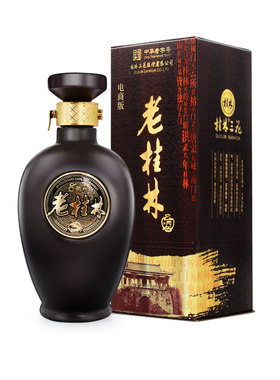 8陈酿45度礼盒纯粮食桂林三花酒