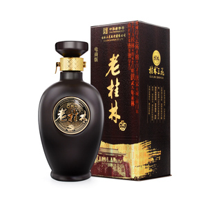 老桂林三花酒8陈酿45度三花酒中高度酒礼盒送礼老酒纯粮食酒特产