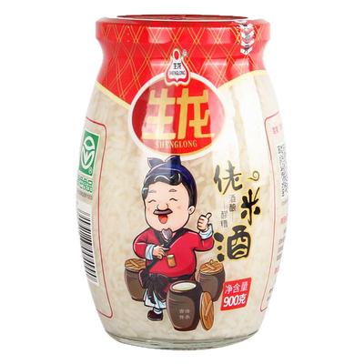 生龙佬米酒孝感米酒900g酒酿醪糟