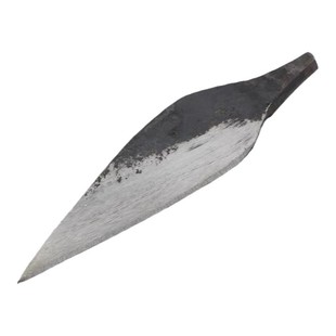 锻打刮刀竹篾刀毛竹匠工具竹子剑门篾针挖凿高碳钢农用家用两用