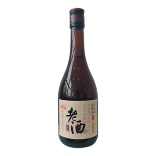 古越龙山沈永和五年陈老酒黄酒