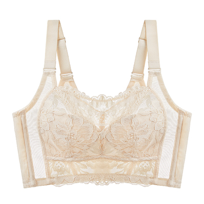 夏季抹胸防走光薄款大胸显胸内衣