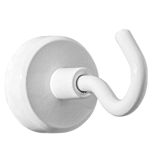 厨房磁吸挂钩免打孔壁挂磁性收纳置物挂钩冰箱侧面吸铁石无痕粘钩