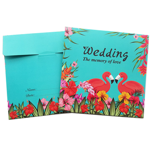 光盘袋婚庆婚礼dvd碟纸盒光碟盒生日碟片盒空白cd袋纸袋定制碟袋