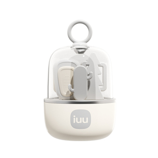 IUU婴儿指甲剪套装防夹肉宝宝指甲刀钳神器指甲锉安全新生儿童