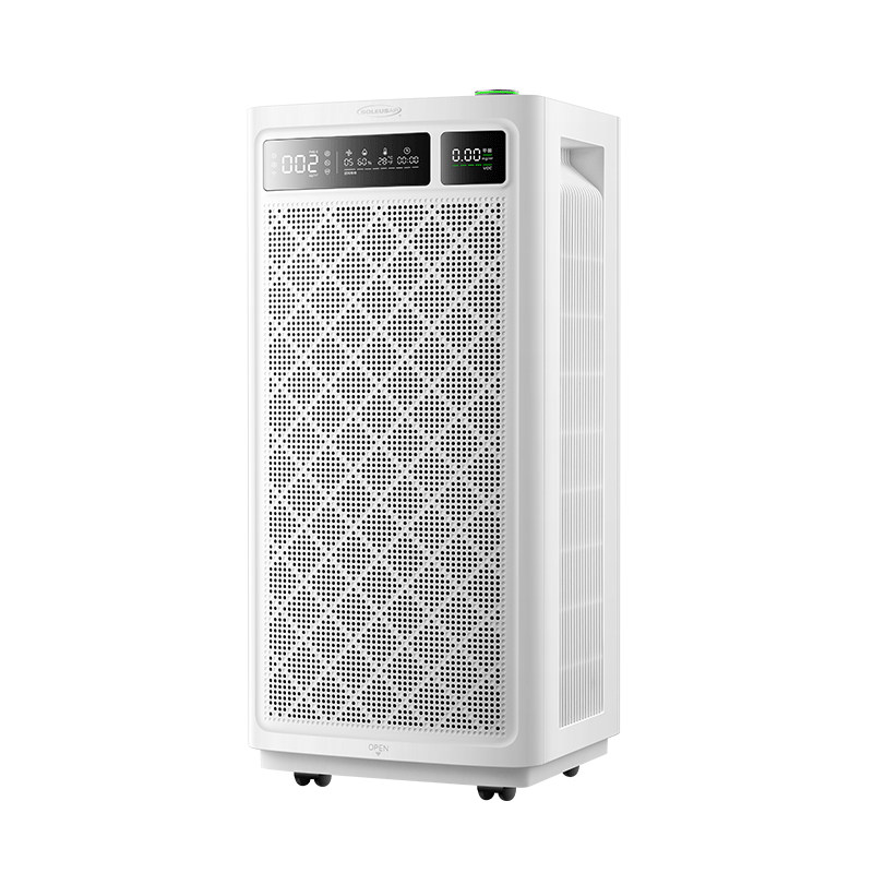 舒乐氏空气净化器家用分解甲醛除二手烟除过敏源净化机B01 PLUS