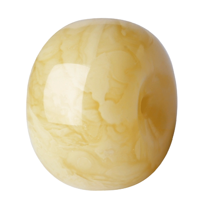 原矿俄料蜜蜡墩子平安扣面包圈