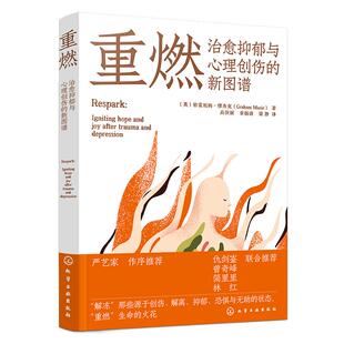 重燃 治愈抑郁与心理创伤的新图谱 严艺家 创伤和抑郁后点燃希望和喜悦 创伤抑郁解离恐惧无助心理治愈重燃希望 心灵治愈放松书籍