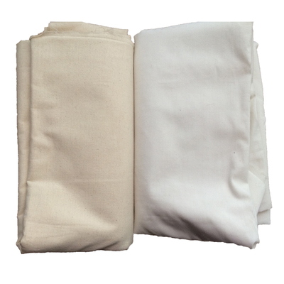 丧事白布料纯棉涤纶白孝布